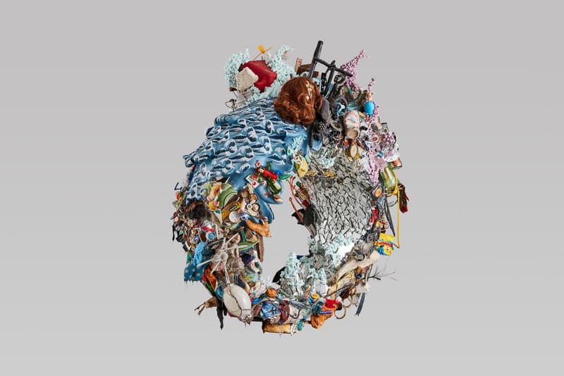 Project O Ocean Wave Sculptures Keith Richards Slash Rita Ora Jason deCaires Taylor Liu Bolin Baron von Fancy