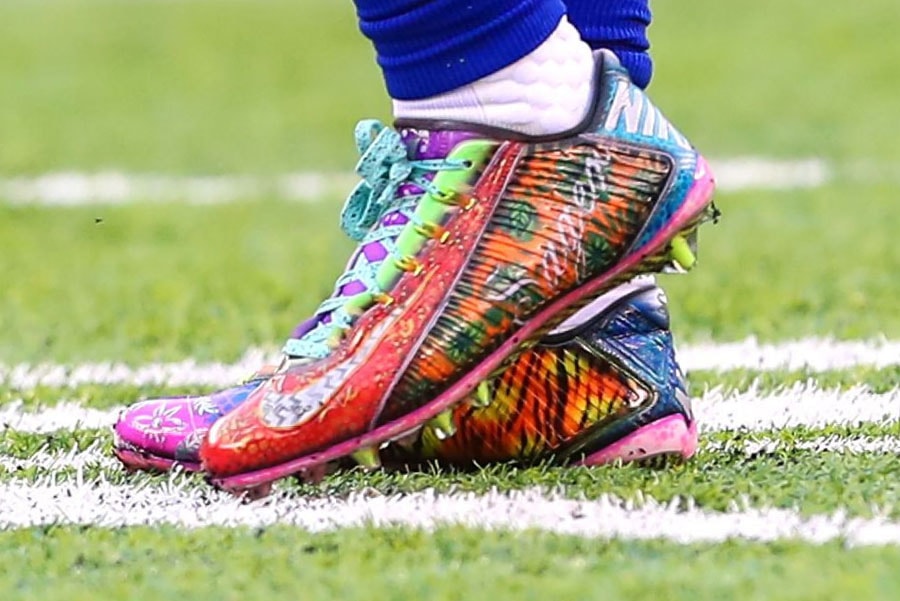 Odell Beckham Jr. NFL Nike Shoe Deal