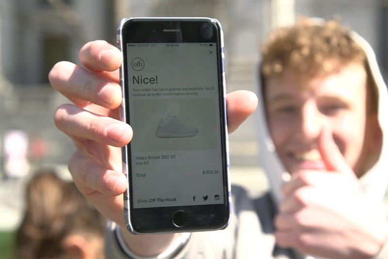 Off The Hook and Frenzy Came Together to Reinvent How Sneaker Drops Work