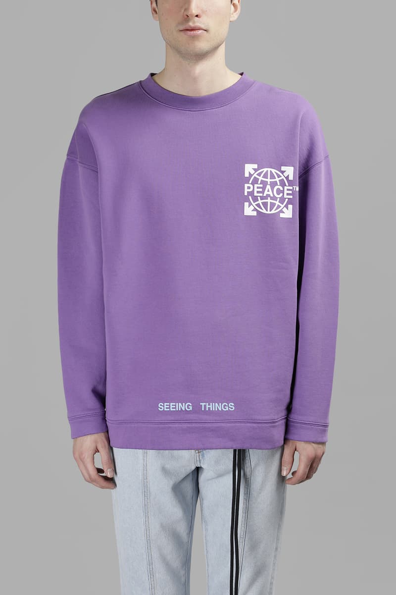 OFF WHITE Virgil Abloh Fashion Clothing Apparel Streetwear Luxury Casual