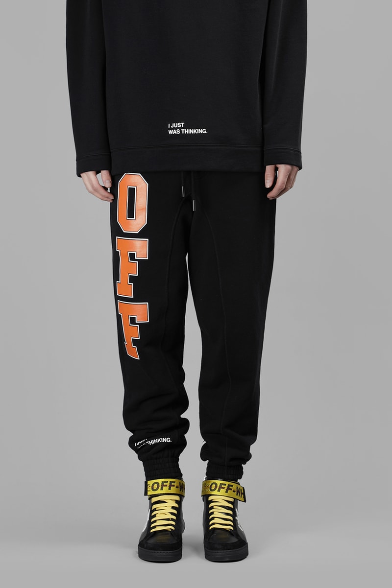 OFF WHITE Virgil Abloh Fashion Clothing Apparel Streetwear Luxury Casual