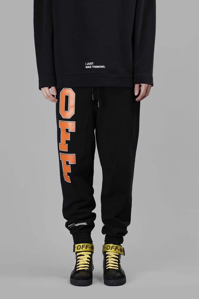 OFF WHITE Virgil Abloh Fashion Clothing Apparel Streetwear Luxury Casual