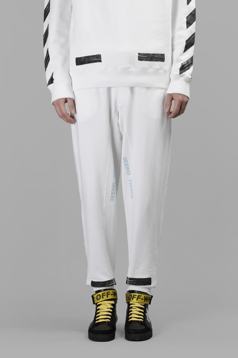 OFF WHITE Virgil Abloh Fashion Clothing Apparel Streetwear Luxury Casual