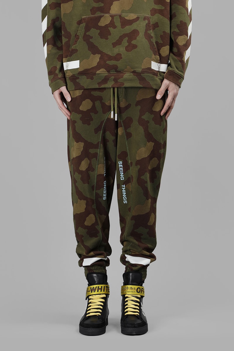 OFF WHITE Virgil Abloh Fashion Clothing Apparel Streetwear Luxury Casual