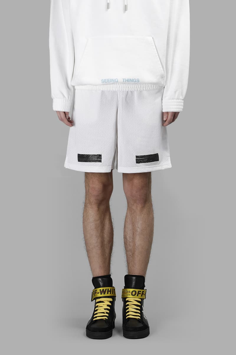 OFF WHITE Virgil Abloh Fashion Clothing Apparel Streetwear Luxury Casual