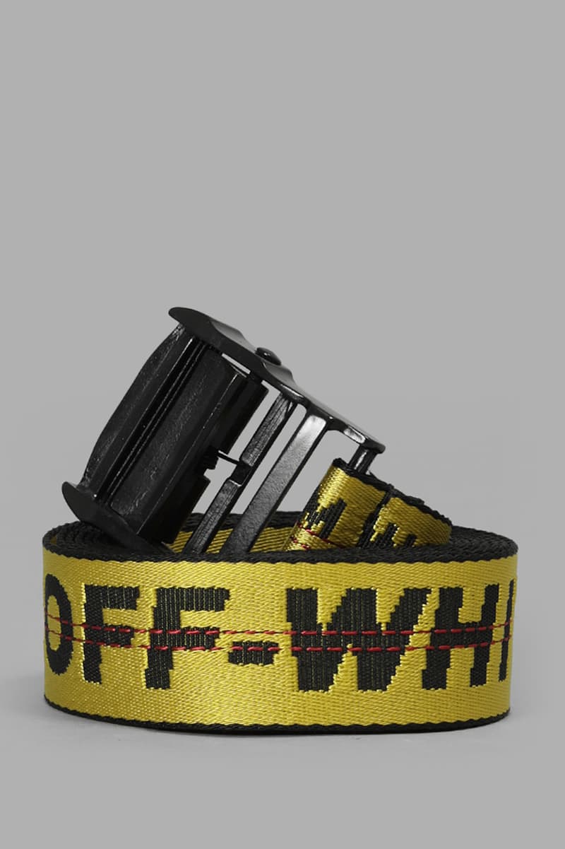 OFF WHITE Virgil Abloh Fashion Clothing Apparel Streetwear Luxury Casual