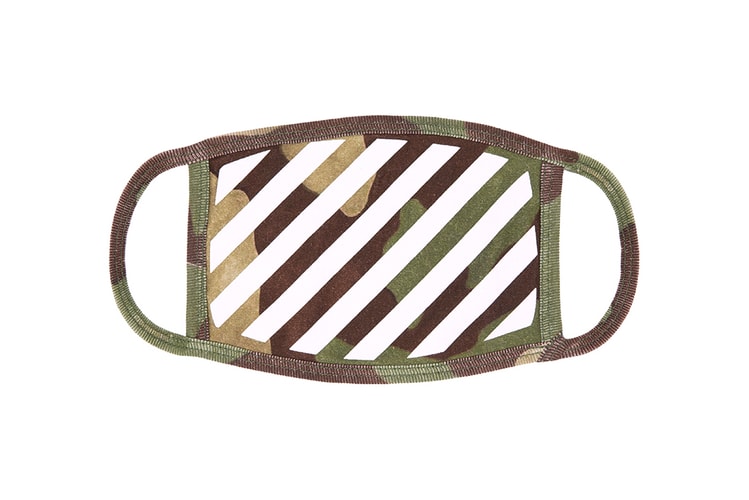 OFF-WHITE™ Drops Its Own Masks for 2017 Fall/Winter