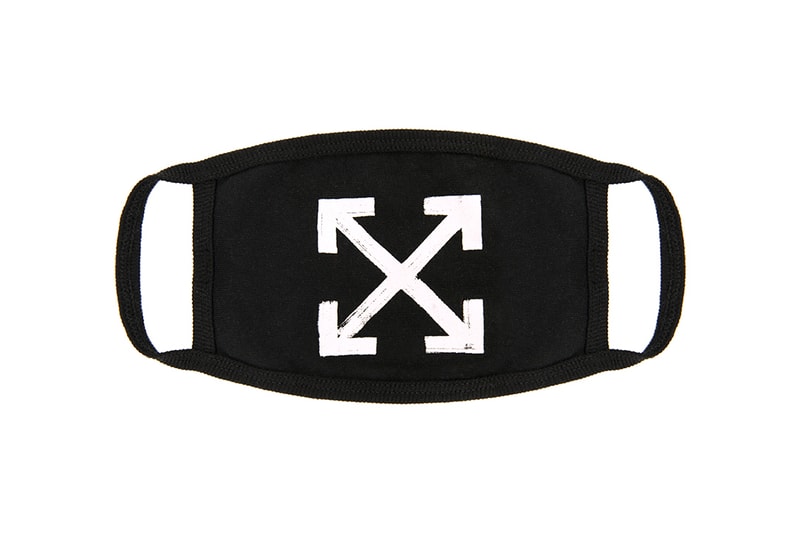 OFF WHITE 2017 Fall Winter Masks