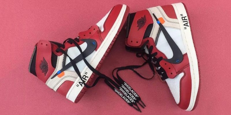 off white jordan 1 white price
