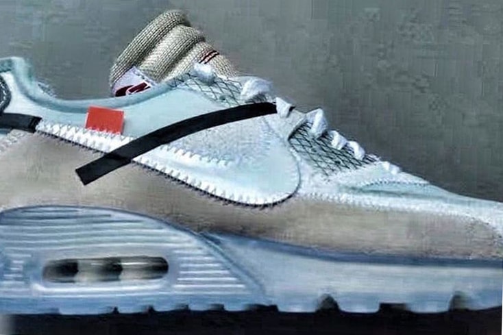 OFF-WHITE Nike Air Max 90 "Ice"
