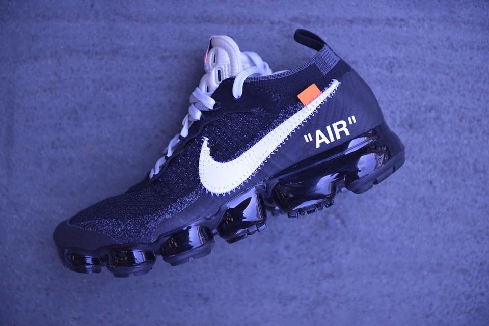 Here's a Detailed Look at the Off-White x Nike VaporMax 'White' -  WearTesters