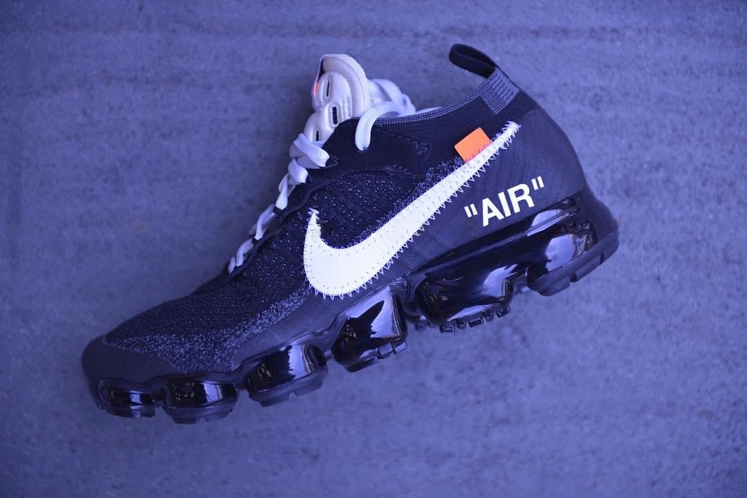 nike vapormax off white limited edition