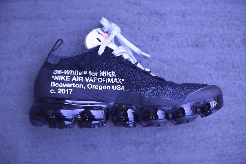 Off White X Nike Air Vapormax Closer Look Hypebeast Off White X Nike Air Vapormax Closer Look Hypebeast
