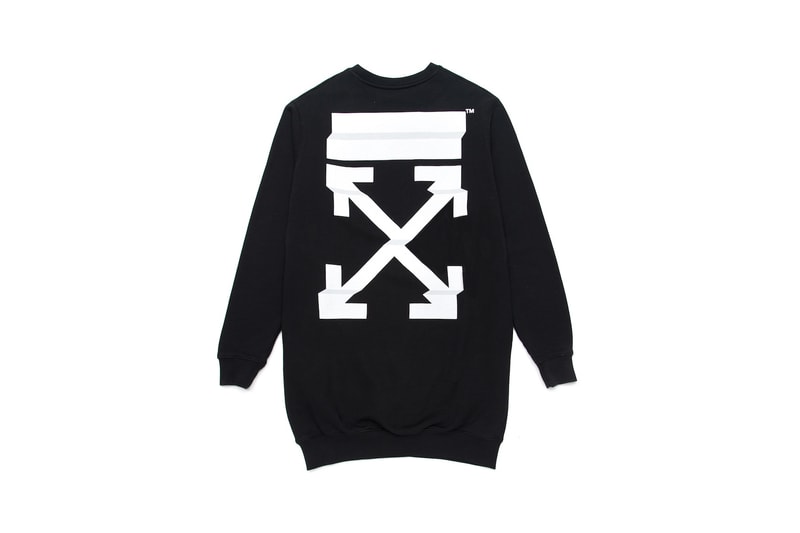 OFF-WHITE c/o VIRGIL ABLOH Hong Kong Exclusive Items Binder Clip Handbag T-shirt Hoodie Jeans