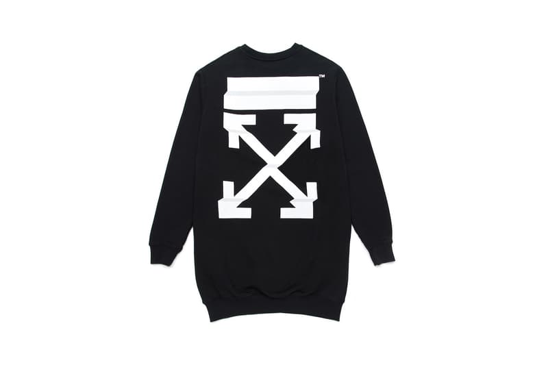 OFF-WHITE c/o VIRGIL ABLOH Hong Kong Exclusive Items Binder Clip Handbag T-shirt Hoodie Jeans