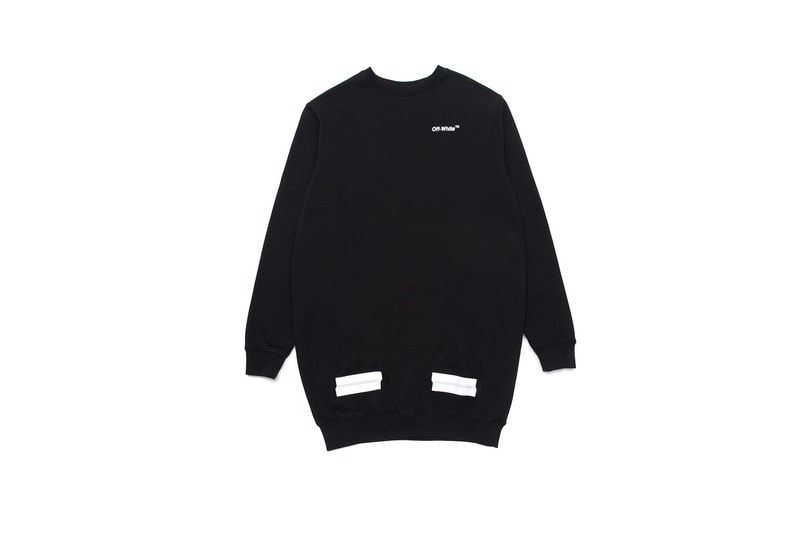 OFF-WHITE c/o VIRGIL ABLOH Hong Kong Exclusive Items Binder Clip Handbag T-shirt Hoodie Jeans