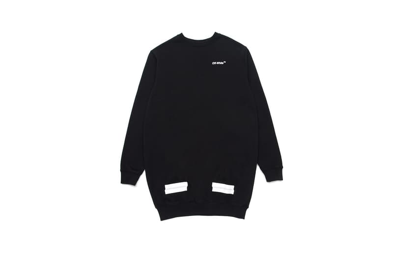 OFF-WHITE c/o VIRGIL ABLOH Hong Kong Exclusive Items Binder Clip Handbag T-shirt Hoodie Jeans