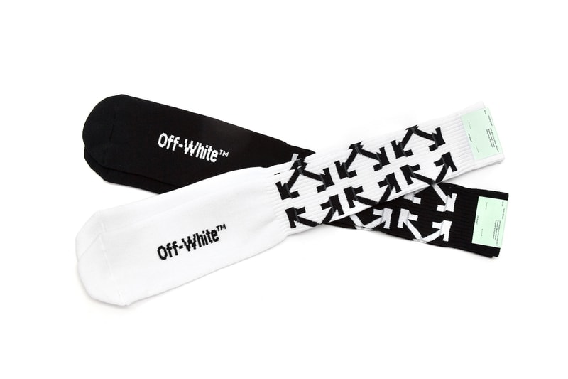 OFF-WHITE c/o VIRGIL ABLOH Hong Kong Exclusive Items Binder Clip Handbag T-shirt Hoodie Jeans