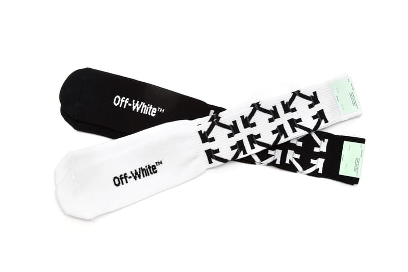 OFF-WHITE c/o VIRGIL ABLOH Hong Kong Exclusive Items Binder Clip Handbag T-shirt Hoodie Jeans