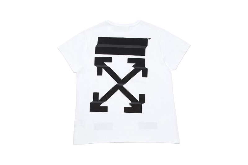 OFF-WHITE c/o VIRGIL ABLOH Hong Kong Exclusive Items Binder Clip Handbag T-shirt Hoodie Jeans