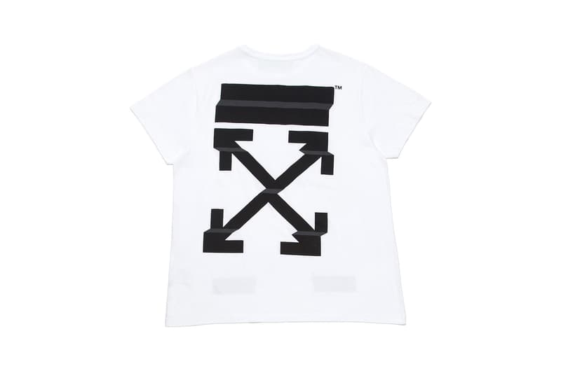 OFF-WHITE c/o VIRGIL ABLOH Hong Kong Exclusive Items Binder Clip Handbag T-shirt Hoodie Jeans