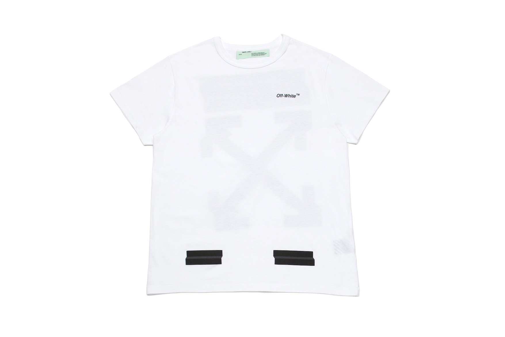 OFF-WHITE c/o VIRGIL ABLOH Hong Kong Exclusive Items Binder Clip Handbag T-shirt Hoodie Jeans