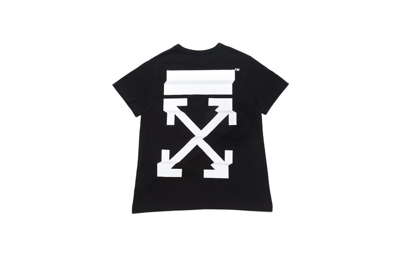OFF-WHITE c/o VIRGIL ABLOH Hong Kong Exclusive Items Binder Clip Handbag T-shirt Hoodie Jeans