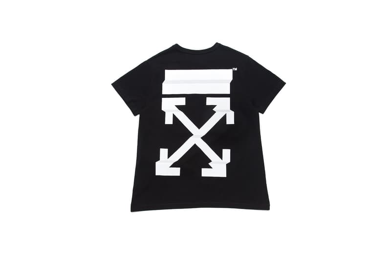 OFF-WHITE c/o VIRGIL ABLOH Hong Kong Exclusive Items Binder Clip Handbag T-shirt Hoodie Jeans