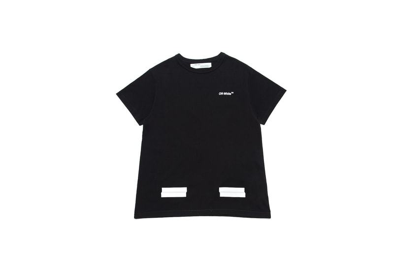 OFF-WHITE c/o VIRGIL ABLOH Hong Kong Exclusive Items Binder Clip Handbag T-shirt Hoodie Jeans