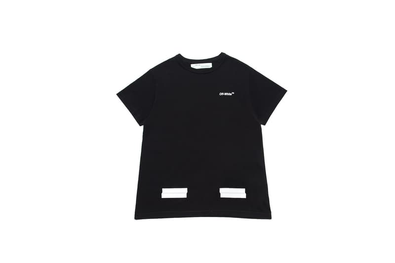 OFF-WHITE c/o VIRGIL ABLOH Hong Kong Exclusive Items Binder Clip Handbag T-shirt Hoodie Jeans