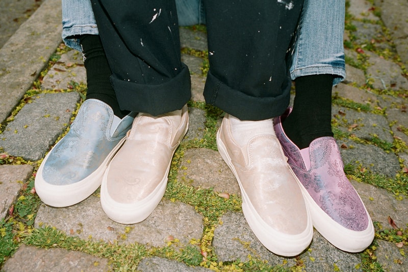 Opening Ceremony Vans Vault Classic Slip On LX Rococo Pack