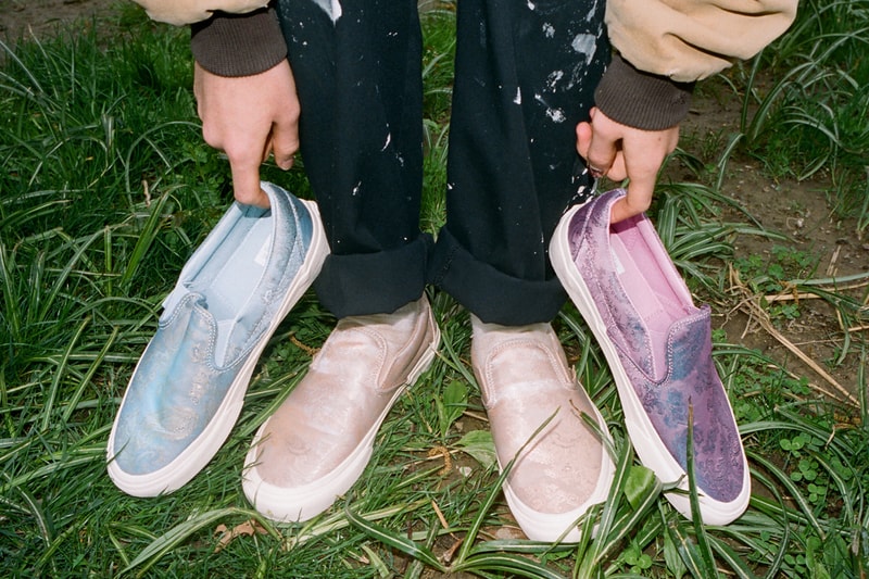Opening Ceremony Vans Vault Classic Slip On LX Rococo Pack