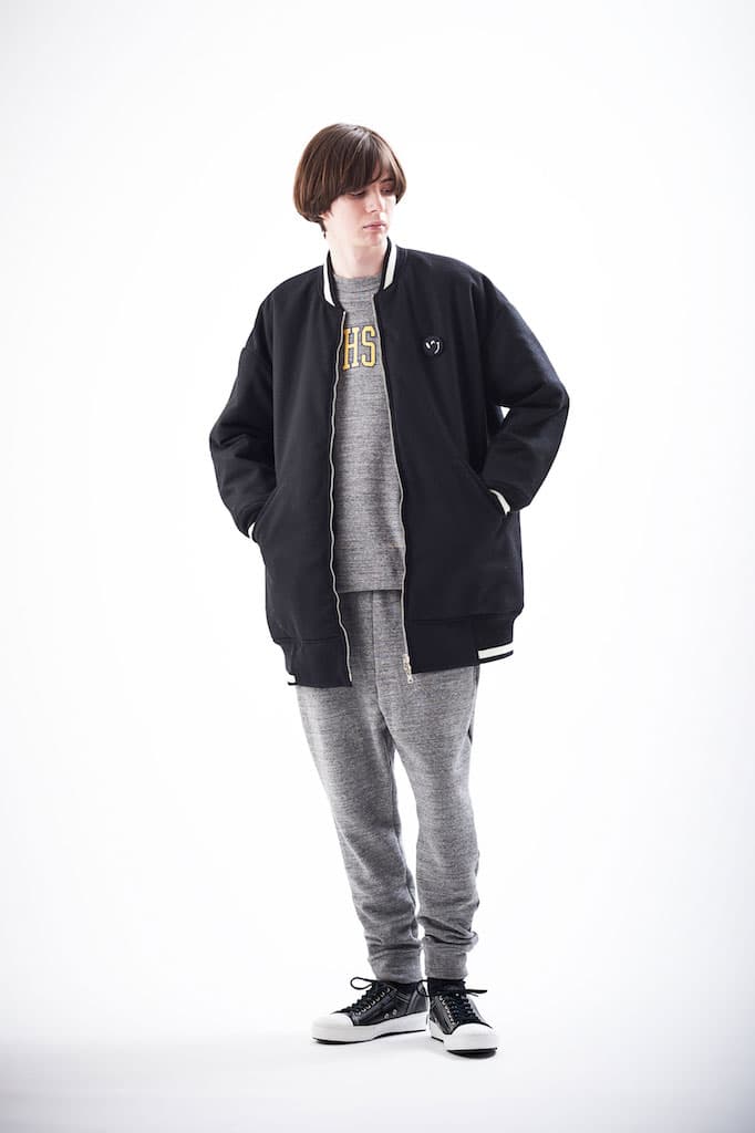 OVER THE STRiPES 2017 Fall/Winter Lookbook