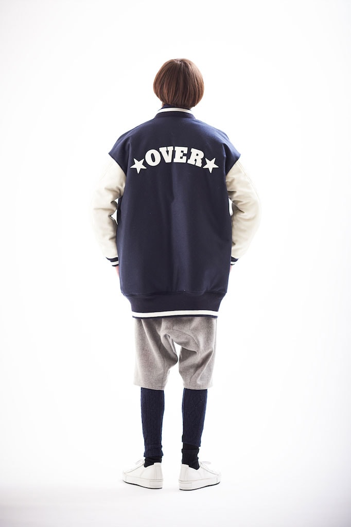 OVER THE STRiPES 2017 Fall/Winter Lookbook