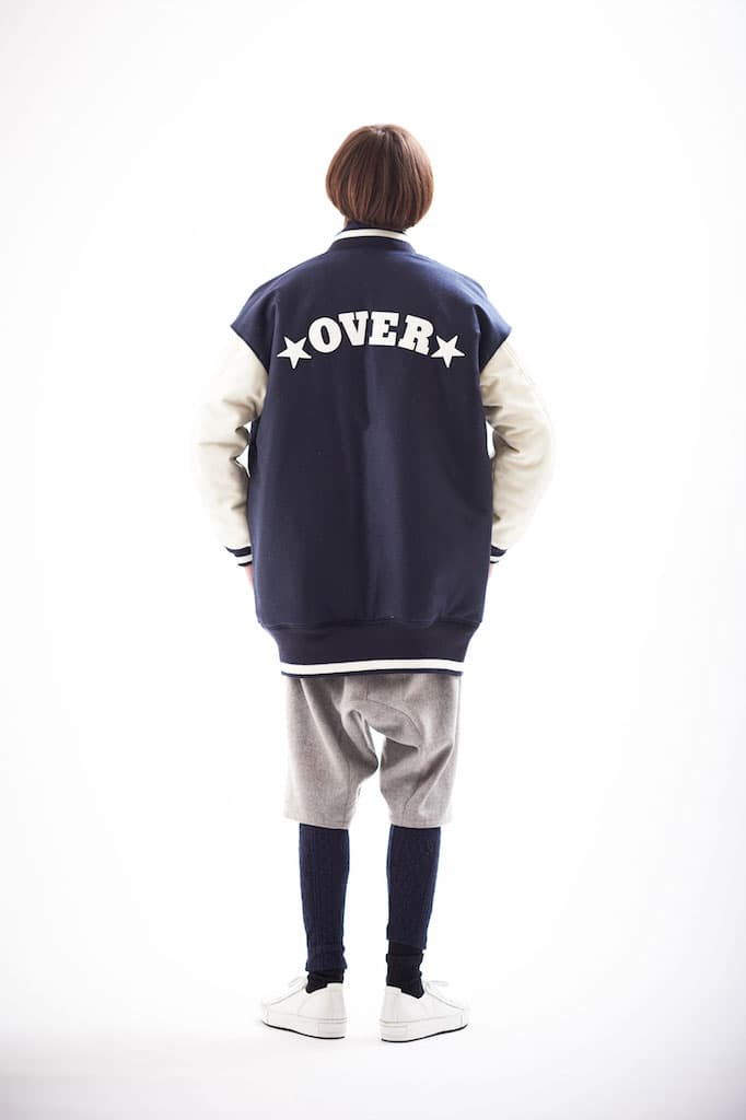 OVER THE STRiPES 2017 Fall/Winter Lookbook