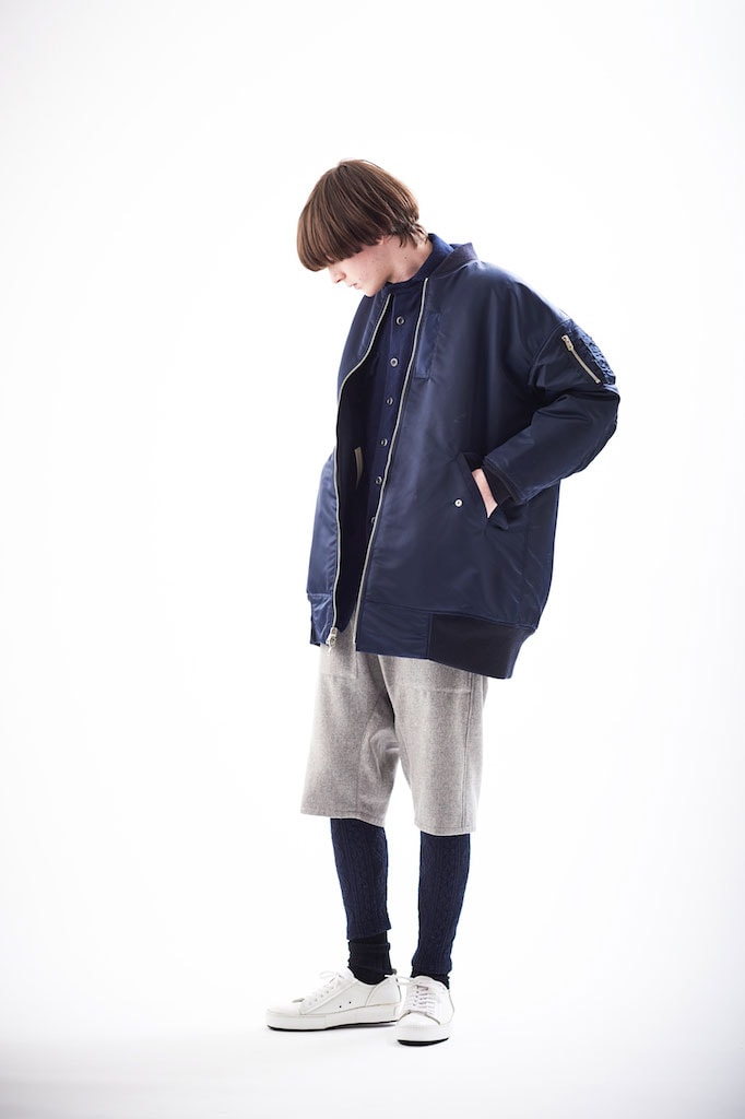 OVER THE STRiPES 2017 Fall/Winter Lookbook