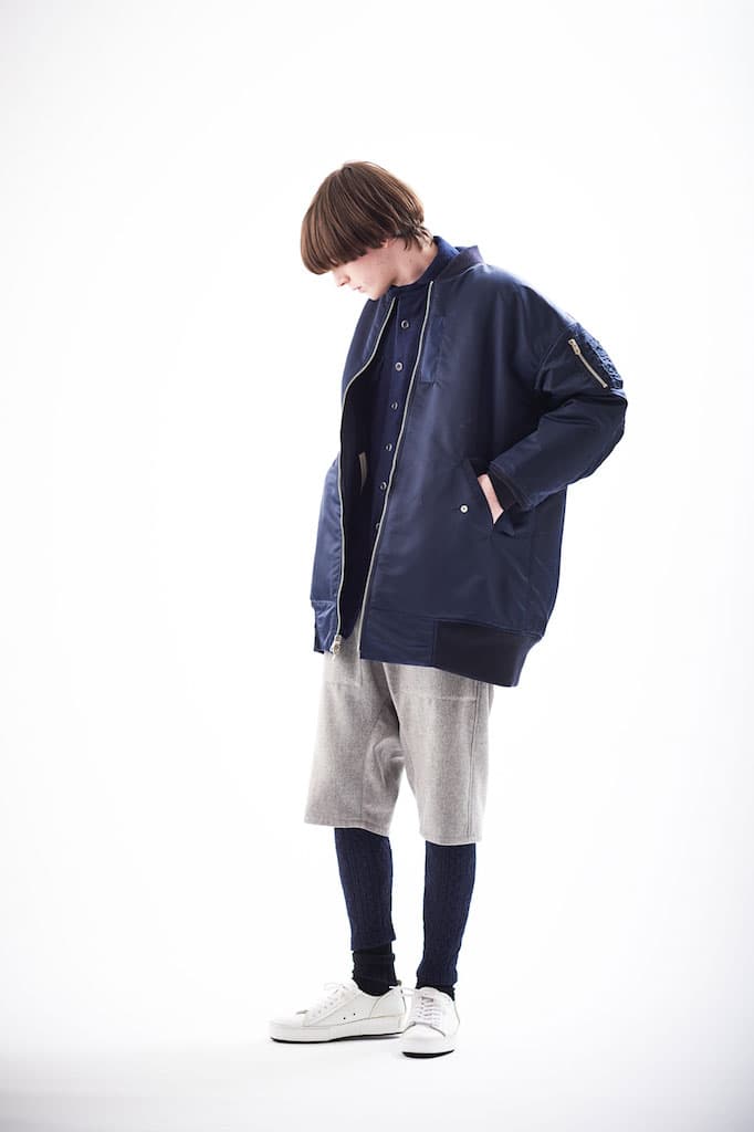 OVER THE STRiPES 2017 Fall/Winter Lookbook