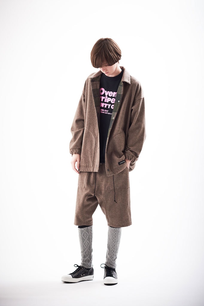 OVER THE STRiPES 2017 Fall/Winter Lookbook