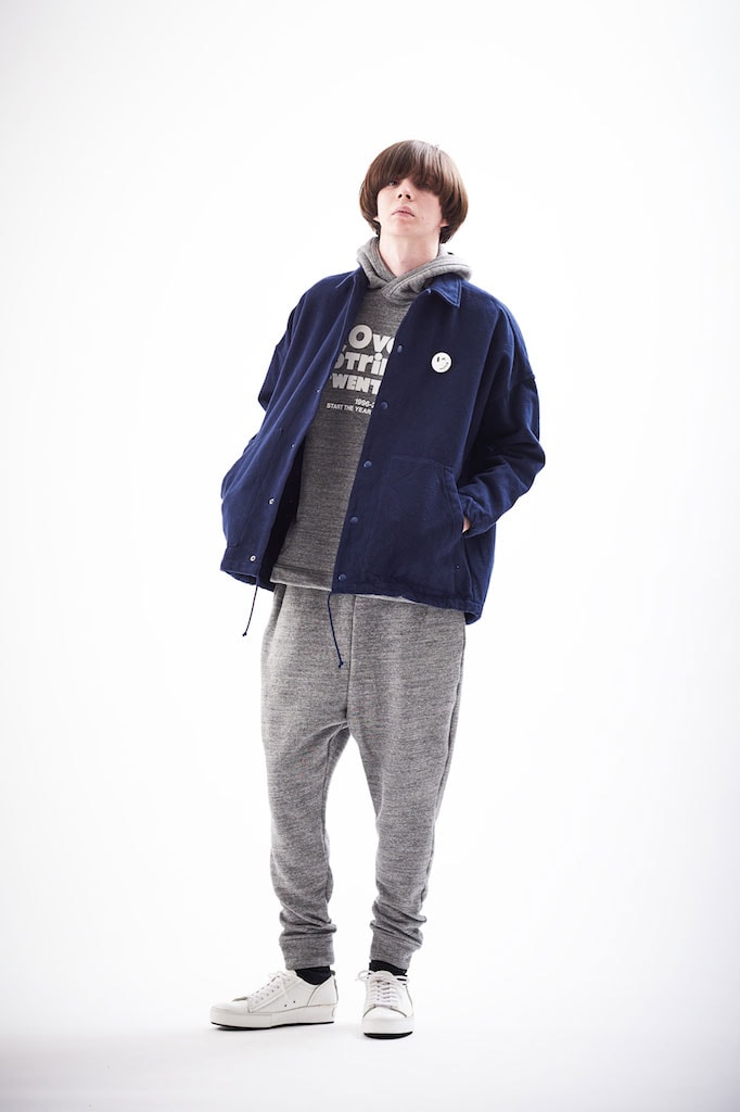 OVER THE STRiPES 2017 Fall/Winter Lookbook
