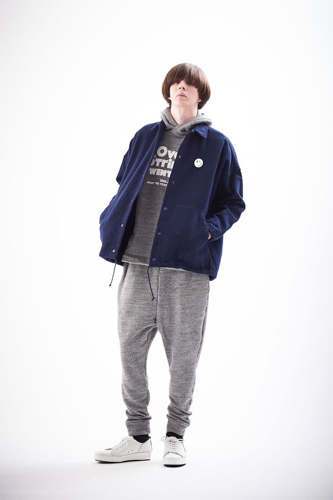 OVER THE STRiPES 2017 Fall/Winter Lookbook