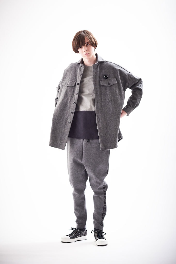 OVER THE STRiPES 2017 Fall/Winter Lookbook