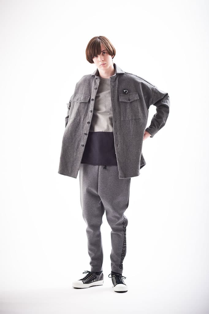 OVER THE STRiPES 2017 Fall/Winter Lookbook