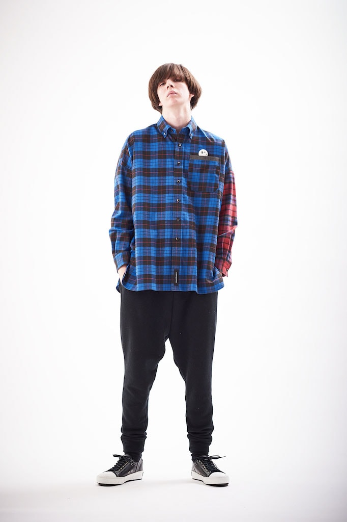 OVER THE STRiPES 2017 Fall/Winter Lookbook
