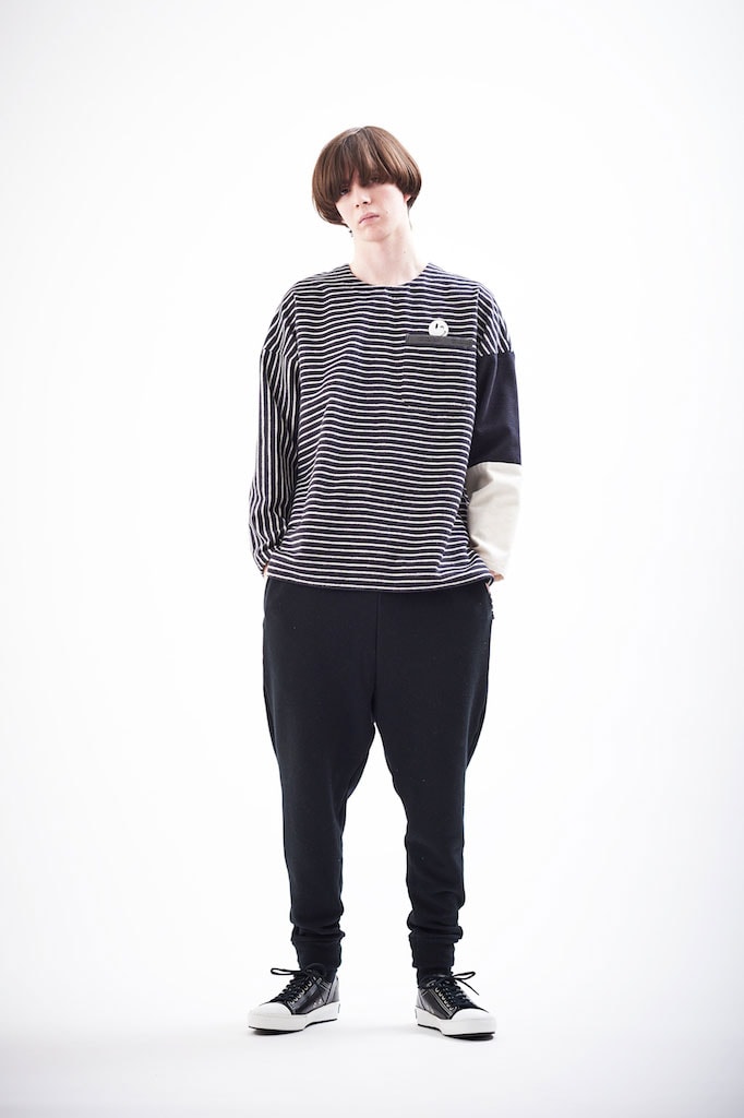OVER THE STRiPES 2017 Fall/Winter Lookbook