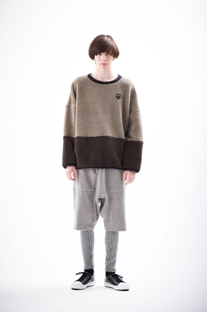 OVER THE STRiPES 2017 Fall/Winter Lookbook