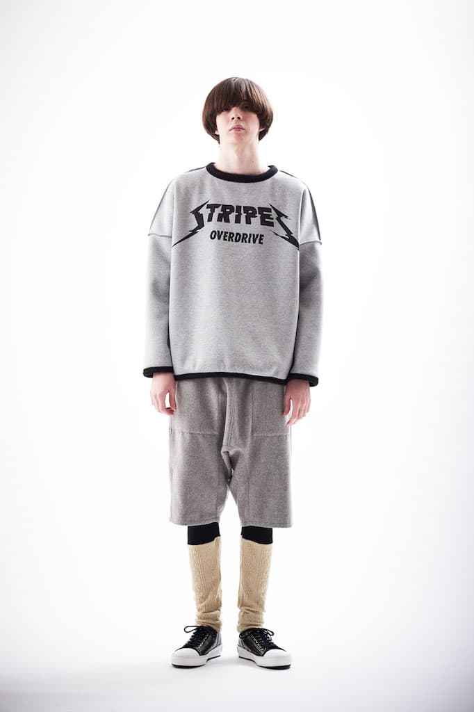 OVER THE STRiPES 2017 Fall/Winter Lookbook
