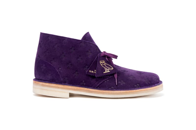 OVO Clarks Originals Desert Boot Lookbook October's Very Own Drake