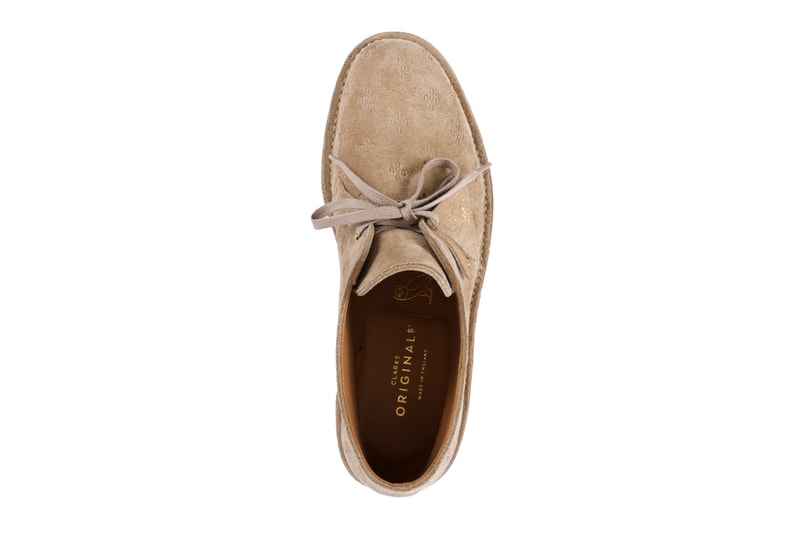 OVO Clarks Originals Desert Boot Lookbook October's Very Own Drake