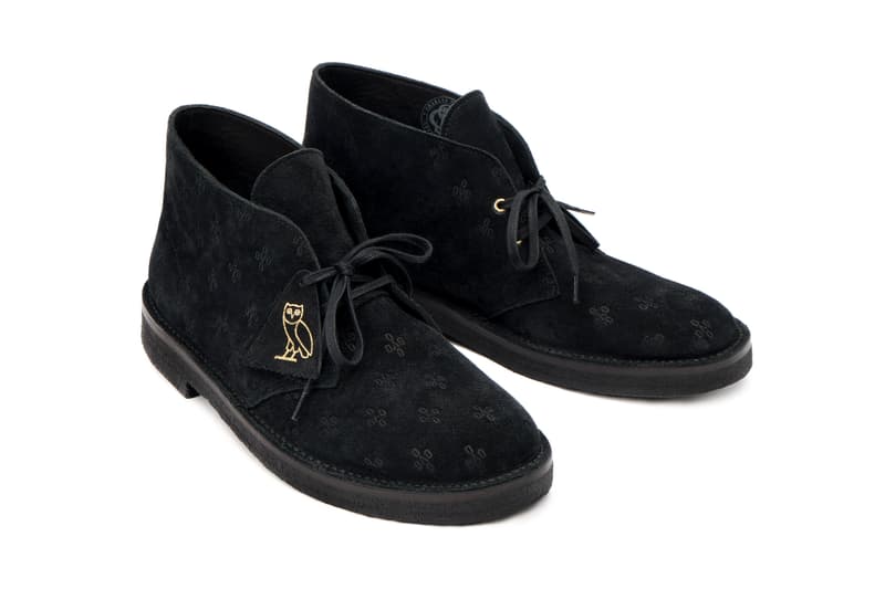 OVO Clarks Originals Desert Boot Lookbook October's Very Own Drake