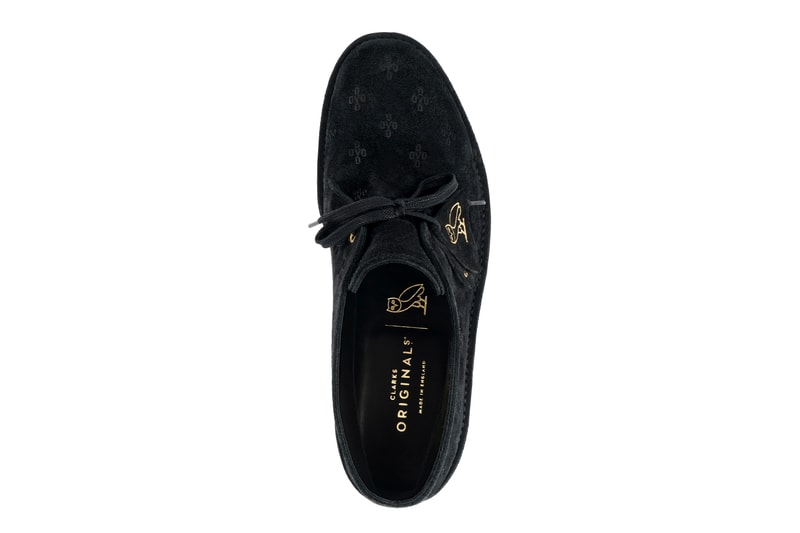 OVO Clarks Originals Desert Boot Lookbook October's Very Own Drake